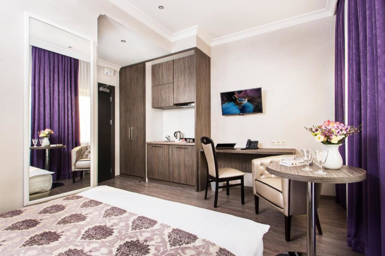 Отель BonApart Hotel Киев