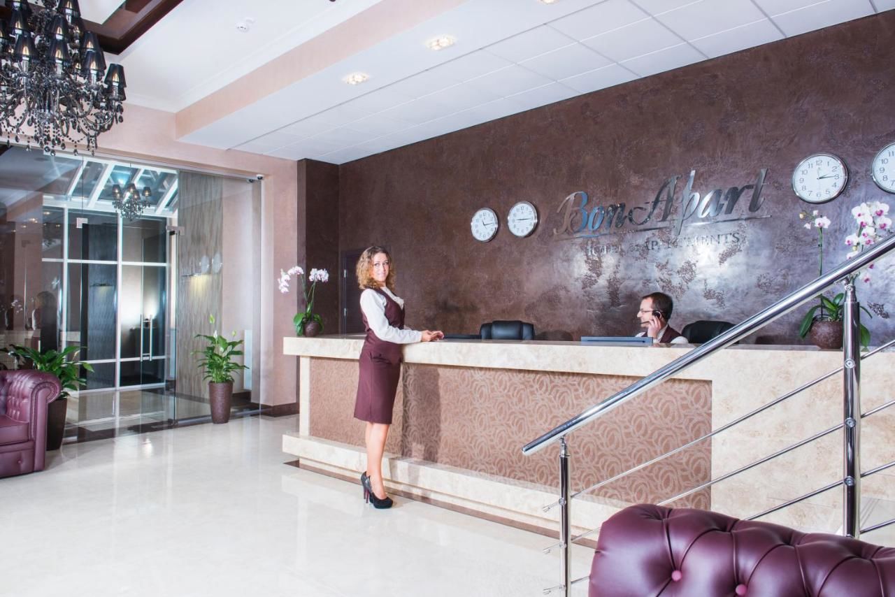 Отель BonApart Hotel Киев-8