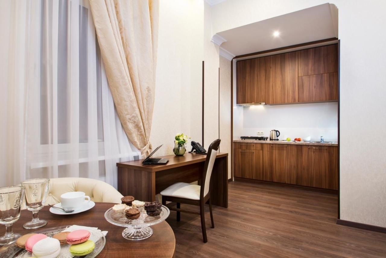 Отель BonApart Hotel Киев