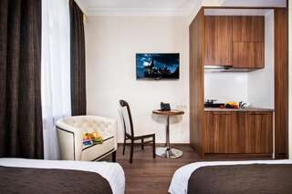 Отель BonApart Hotel Киев Апартаменты-студио-5