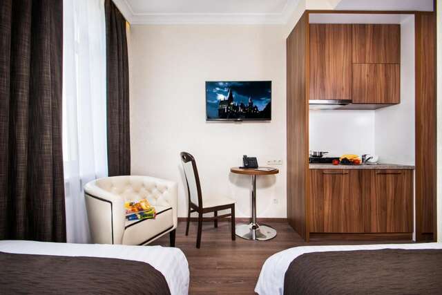 Отель BonApart Hotel Киев-26