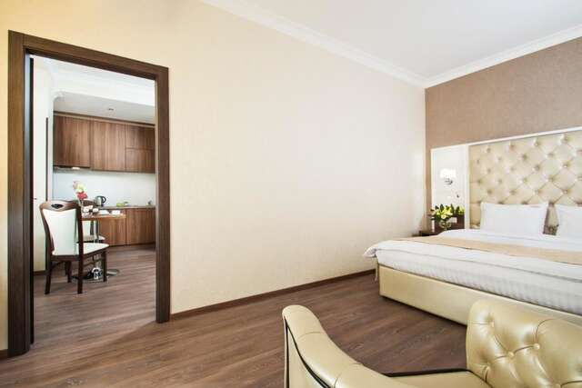 Отель BonApart Hotel Киев-33