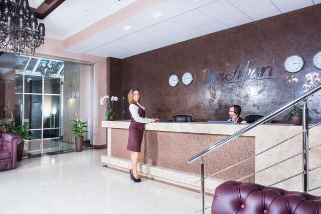 Отель BonApart Hotel Киев-7