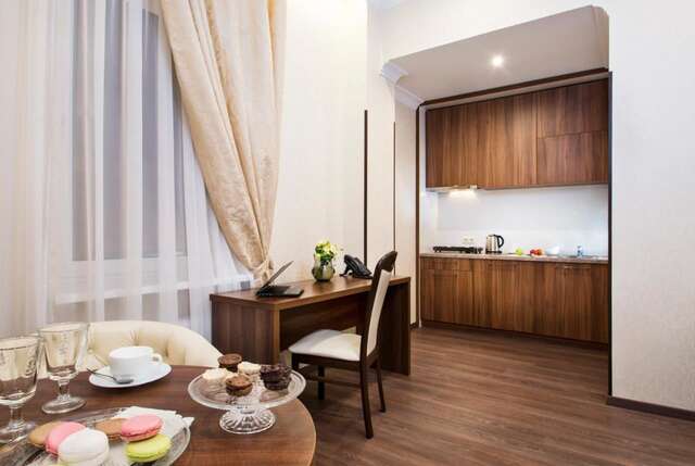 Отель BonApart Hotel Киев-11